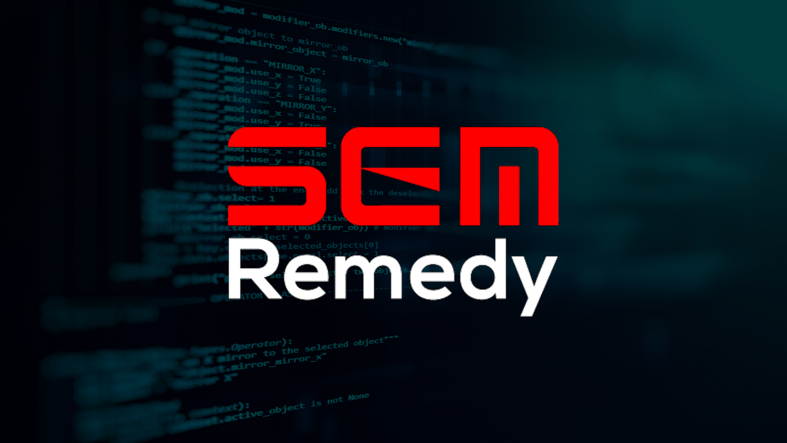 SEMREMEDY NEW SEMREMEDY NEW