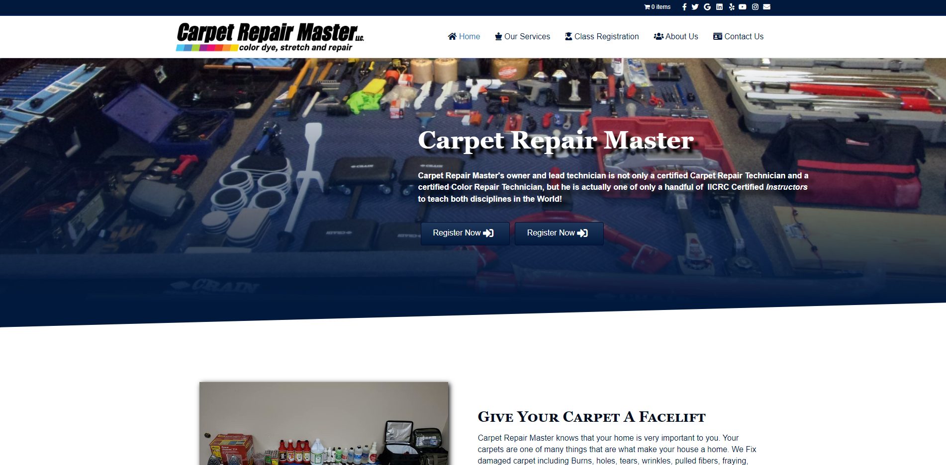 carpet repair master